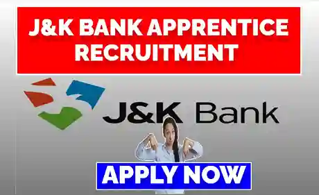 J&K Bank Apprentice Recruitment 2023
