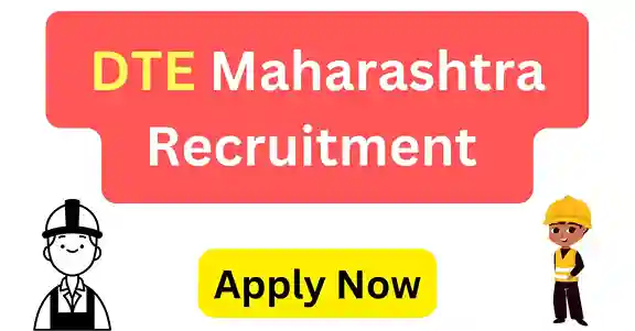 DTE Maharashtra Recruitment 2023