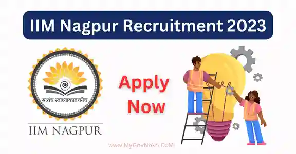 IIM Nagpur Recruitment 2023