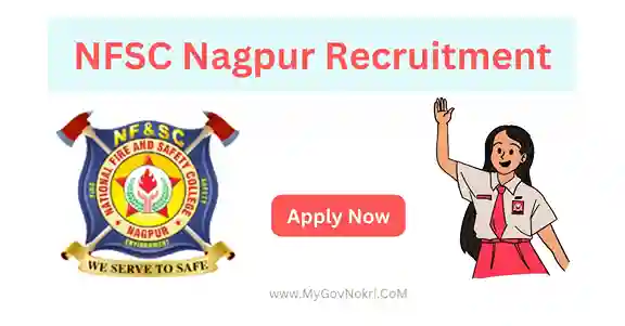 NFSC Nagpur Recruitment 2023
