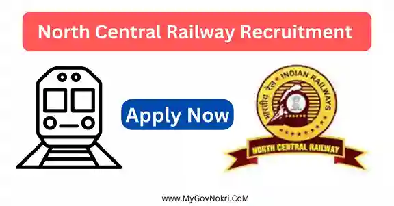 North Central Railway Recruitment 2023