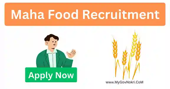 Maha Food Recruitment 2023
