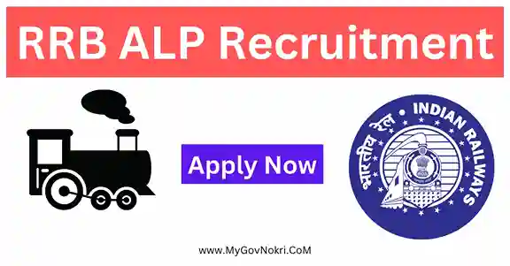 RRB ALP Recruitment 2024 Apply Online For 5696 Vacancy